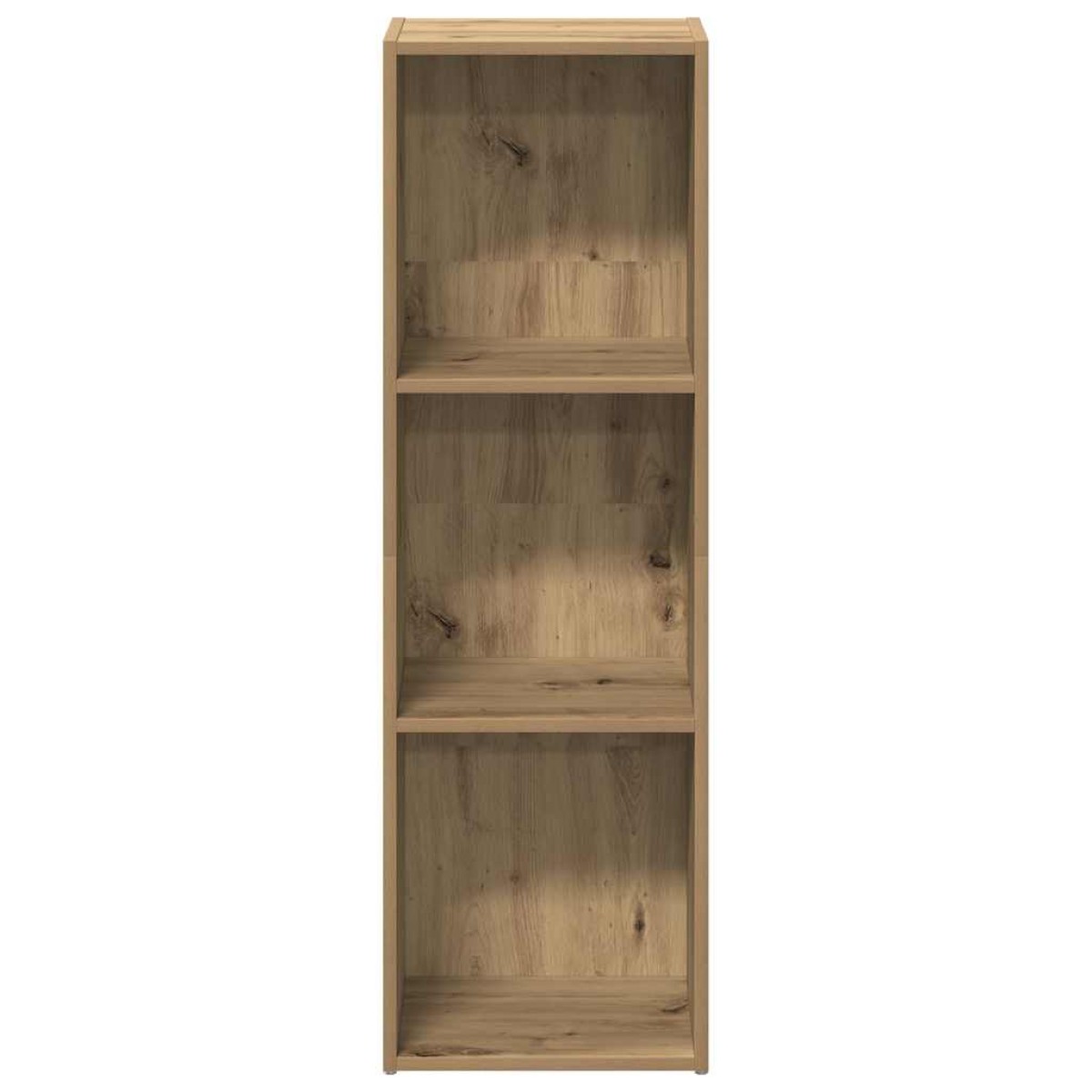 vidaXL Βιβλιοθήκη Artisan Δρυς 36x30x114 εκ. Επεξεργασμένο Ξύλο