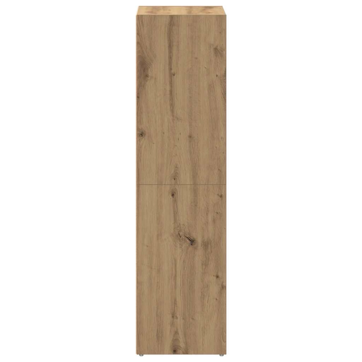 vidaXL Βιβλιοθήκη Artisan Δρυς 36x30x114 εκ. Επεξεργασμένο Ξύλο