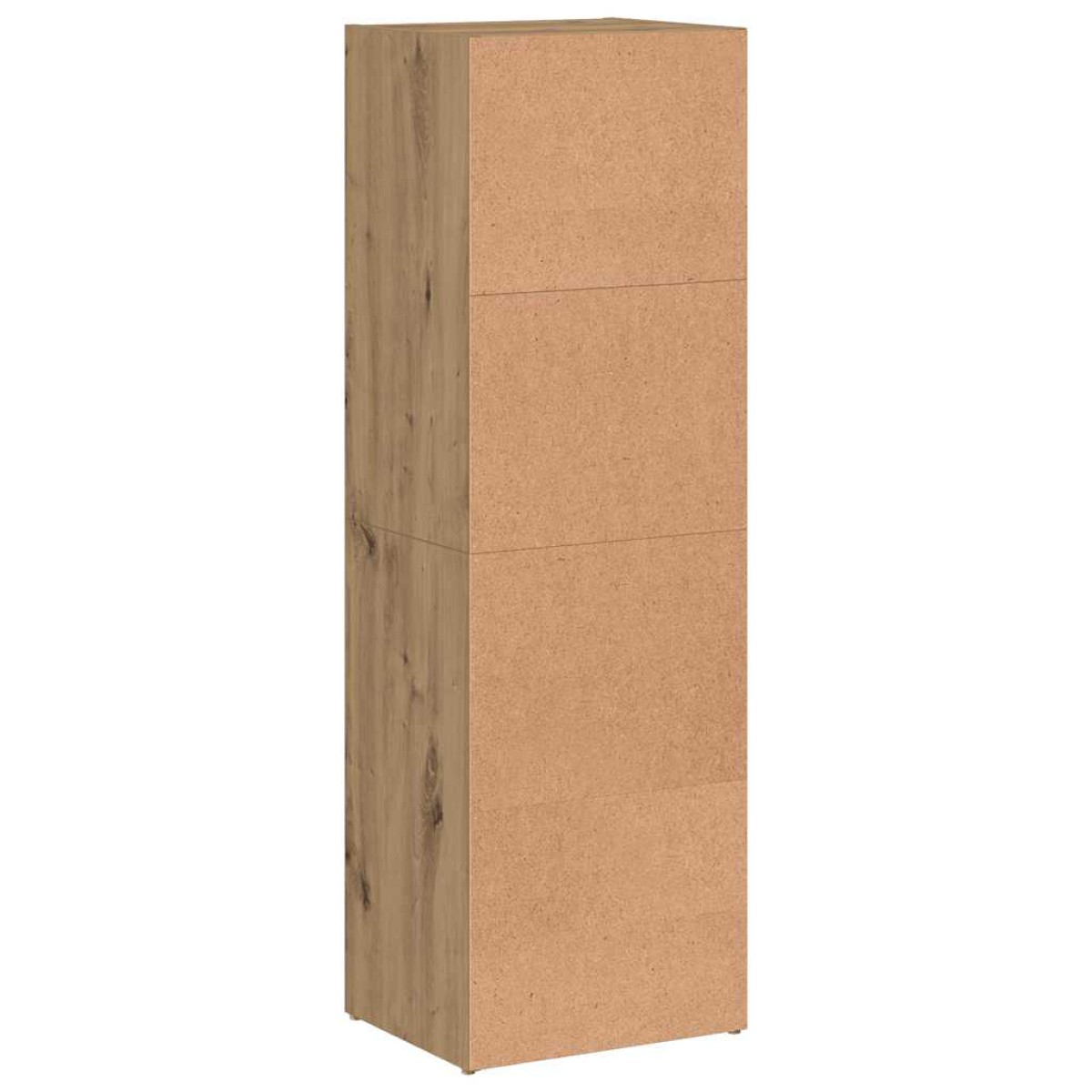 vidaXL Βιβλιοθήκη Artisan Δρυς 36x30x114 εκ. Επεξεργασμένο Ξύλο