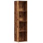 ντουλάπι βιβλίων vidaXL Παλιό ξύλο 36x30x143 cm Κατασκευασμένο ξύλο