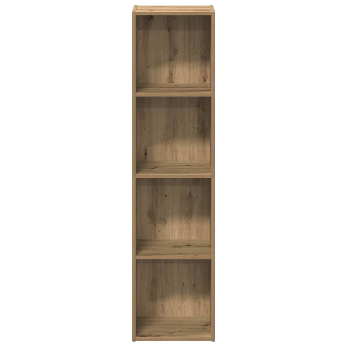 vidaXL Ντουλάπι βιβλίων Artisan Oak 36x30x143 cm Κατασκευασμένο ξύλο