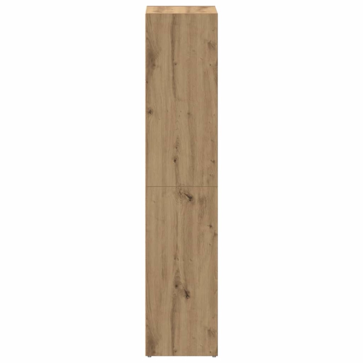 vidaXL Ντουλάπι βιβλίων Artisan Oak 36x30x143 cm Κατασκευασμένο ξύλο