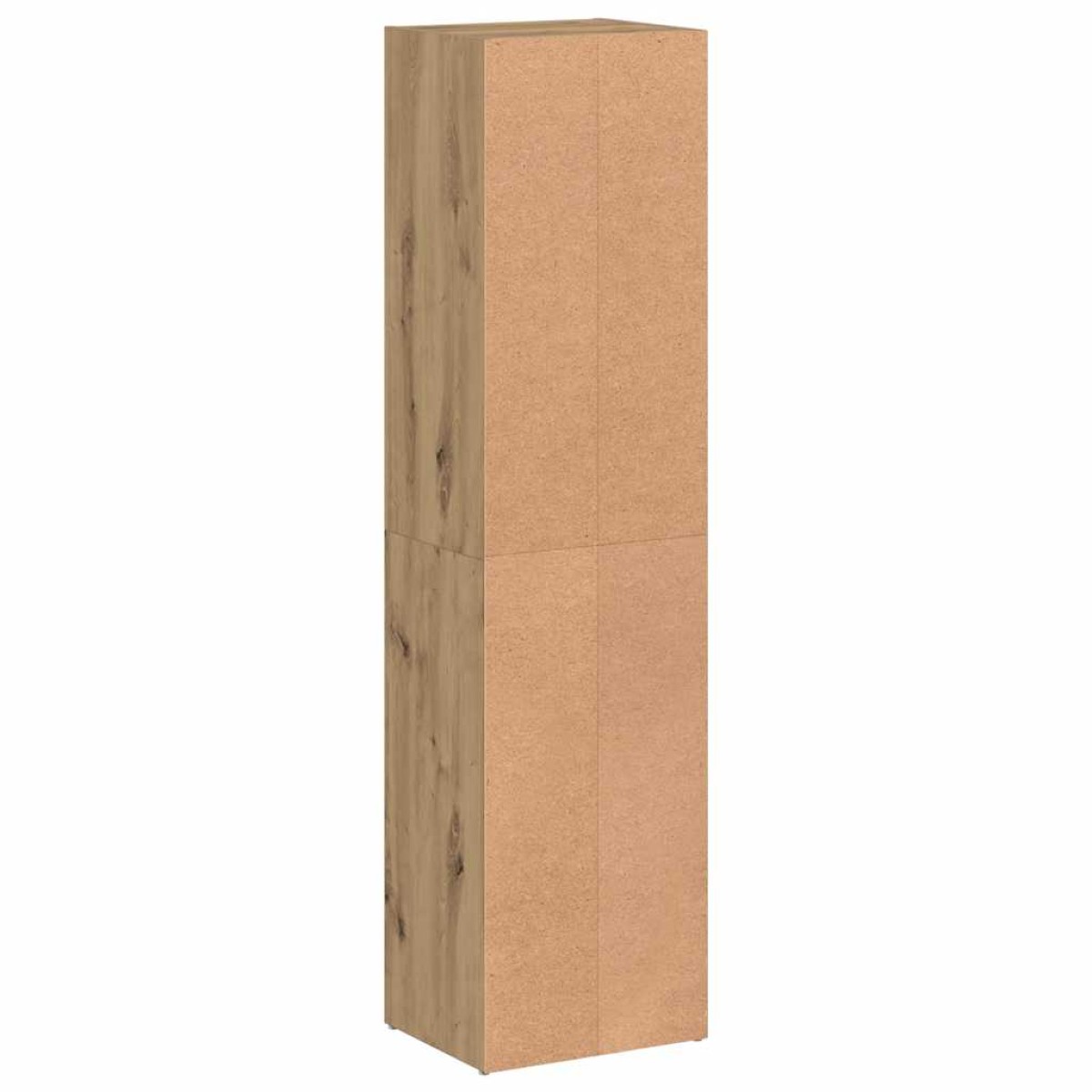 vidaXL Ντουλάπι βιβλίων Artisan Oak 36x30x143 cm Κατασκευασμένο ξύλο