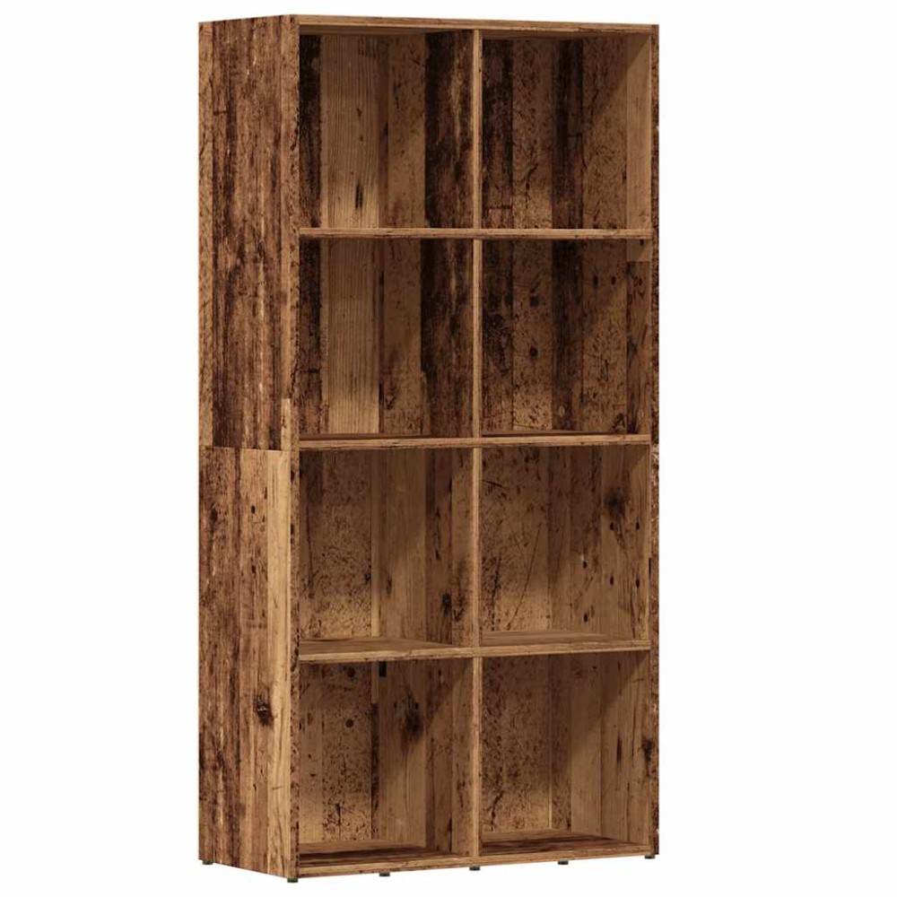 ντουλάπι βιβλίων vidaXL Παλιό ξύλο 66x30x130 cm Κατασκευασμένο ξύλο