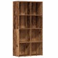 ντουλάπι βιβλίων vidaXL Παλιό ξύλο 66x30x130 cm Κατασκευασμένο ξύλο