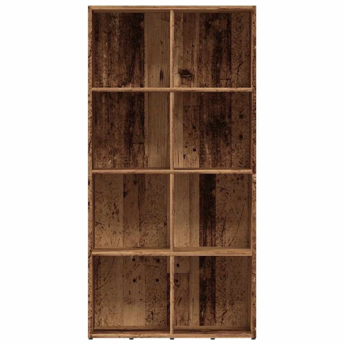 ντουλάπι βιβλίων vidaXL Παλιό ξύλο 66x30x130 cm Κατασκευασμένο ξύλο