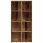 ντουλάπι βιβλίων vidaXL Παλιό ξύλο 66x30x130 cm Κατασκευασμένο ξύλο