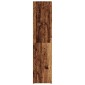 ντουλάπι βιβλίων vidaXL Παλιό ξύλο 66x30x130 cm Κατασκευασμένο ξύλο