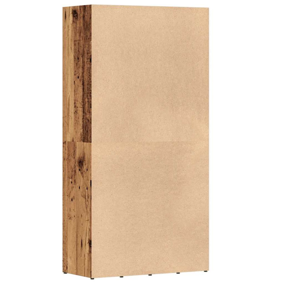 ντουλάπι βιβλίων vidaXL Παλιό ξύλο 66x30x130 cm Κατασκευασμένο ξύλο