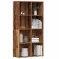 ντουλάπι βιβλίων vidaXL Παλιό ξύλο 66x30x130 cm Κατασκευασμένο ξύλο