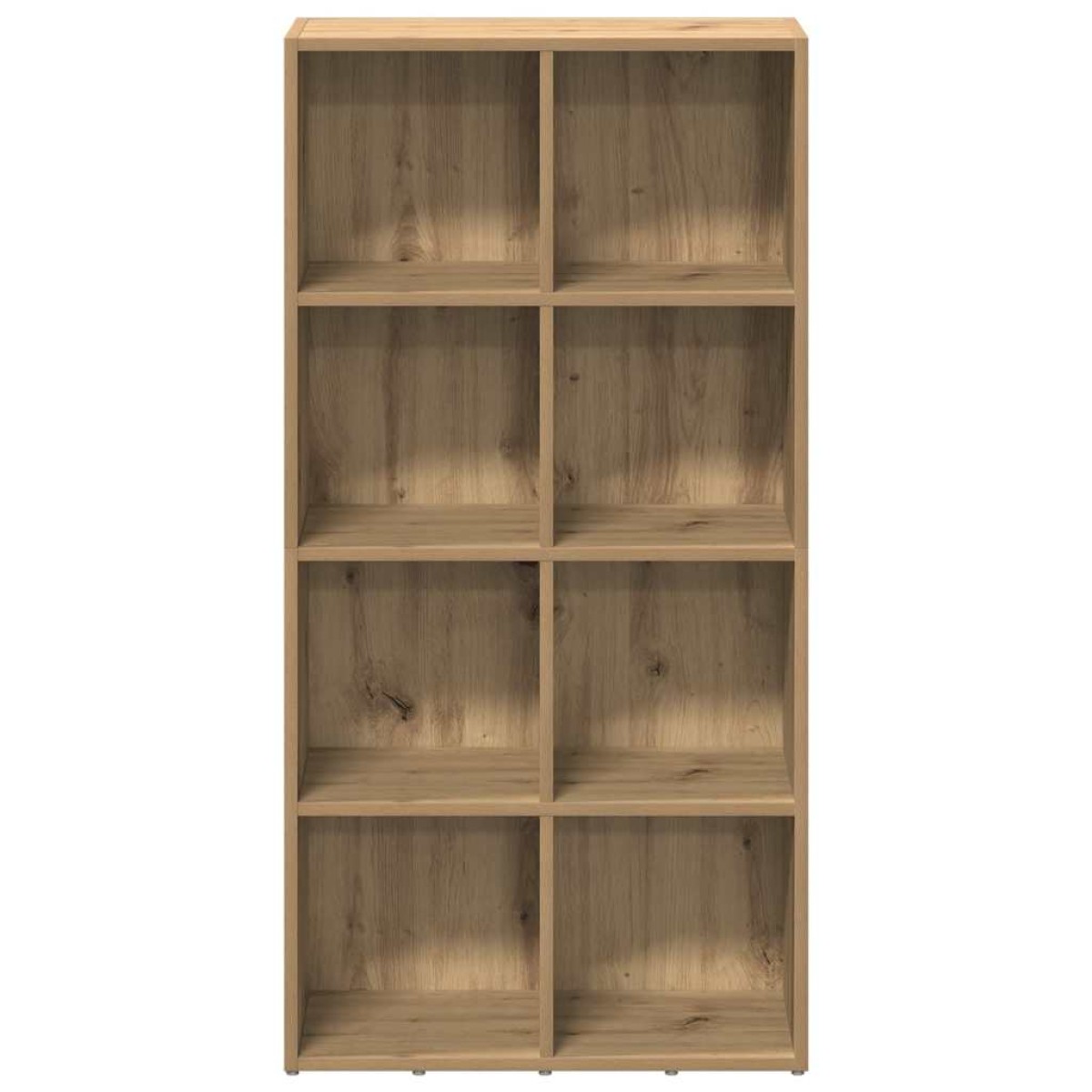 vidaXL Ντουλάπι βιβλίων Artisan Oak 66x30x130 cm Κατασκευασμένο ξύλο