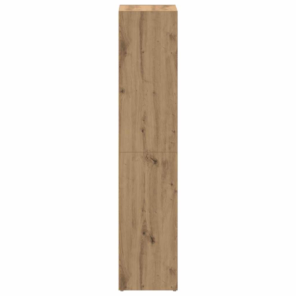 vidaXL Ντουλάπι βιβλίων Artisan Oak 66x30x130 cm Κατασκευασμένο ξύλο