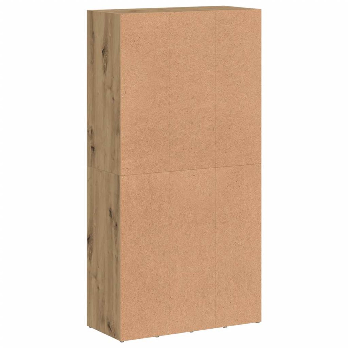 vidaXL Ντουλάπι βιβλίων Artisan Oak 66x30x130 cm Κατασκευασμένο ξύλο