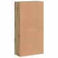 vidaXL Ντουλάπι βιβλίων Artisan Oak 66x30x130 cm Κατασκευασμένο ξύλο