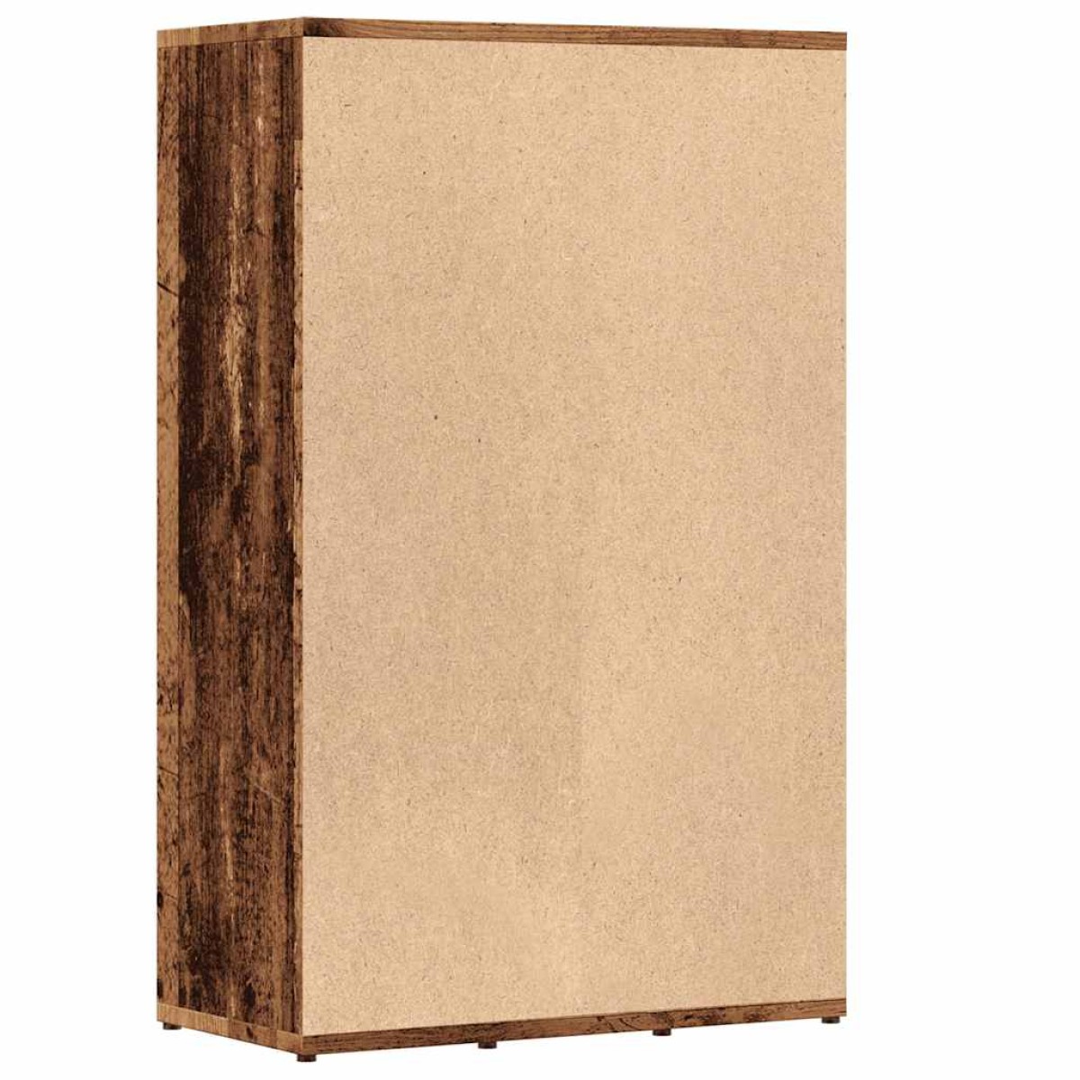 vidaXL Βιβλιοθήκη Όψη Παλαιού Ξύλου 50x25x80 εκ. από Επεξ. Ξύλο