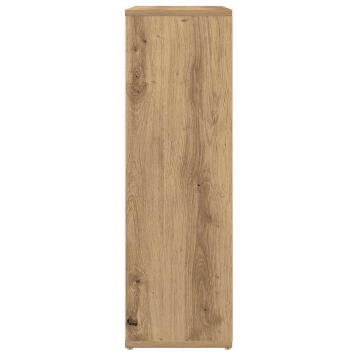 vidaXL Βιβλιοθήκη Artisan Δρυς 50x25x80 εκ. Επεξεργασμένο Ξύλο