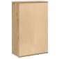 vidaXL Βιβλιοθήκη Artisan Δρυς 50x25x80 εκ. Επεξεργασμένο Ξύλο