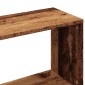 vidaXL Ντουλάπι βιβλίων Παλιό ξύλο 80x24x192 cm Κατασκευασμένο ξύλο