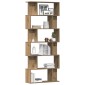 vidaXL Ντουλάπι βιβλίων Artisan Oak 80x24x192 cm Κατασκευασμένο ξύλο