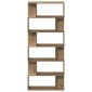 vidaXL Ντουλάπι βιβλίων Artisan Oak 80x24x192 cm Κατασκευασμένο ξύλο