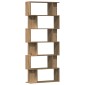 vidaXL Ντουλάπι βιβλίων Artisan Oak 80x24x192 cm Κατασκευασμένο ξύλο