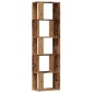 vidaXL Ντουλάπι βιβλίων Παλιό ξύλο 45x24x159 cm Κατασκευασμένο ξύλο