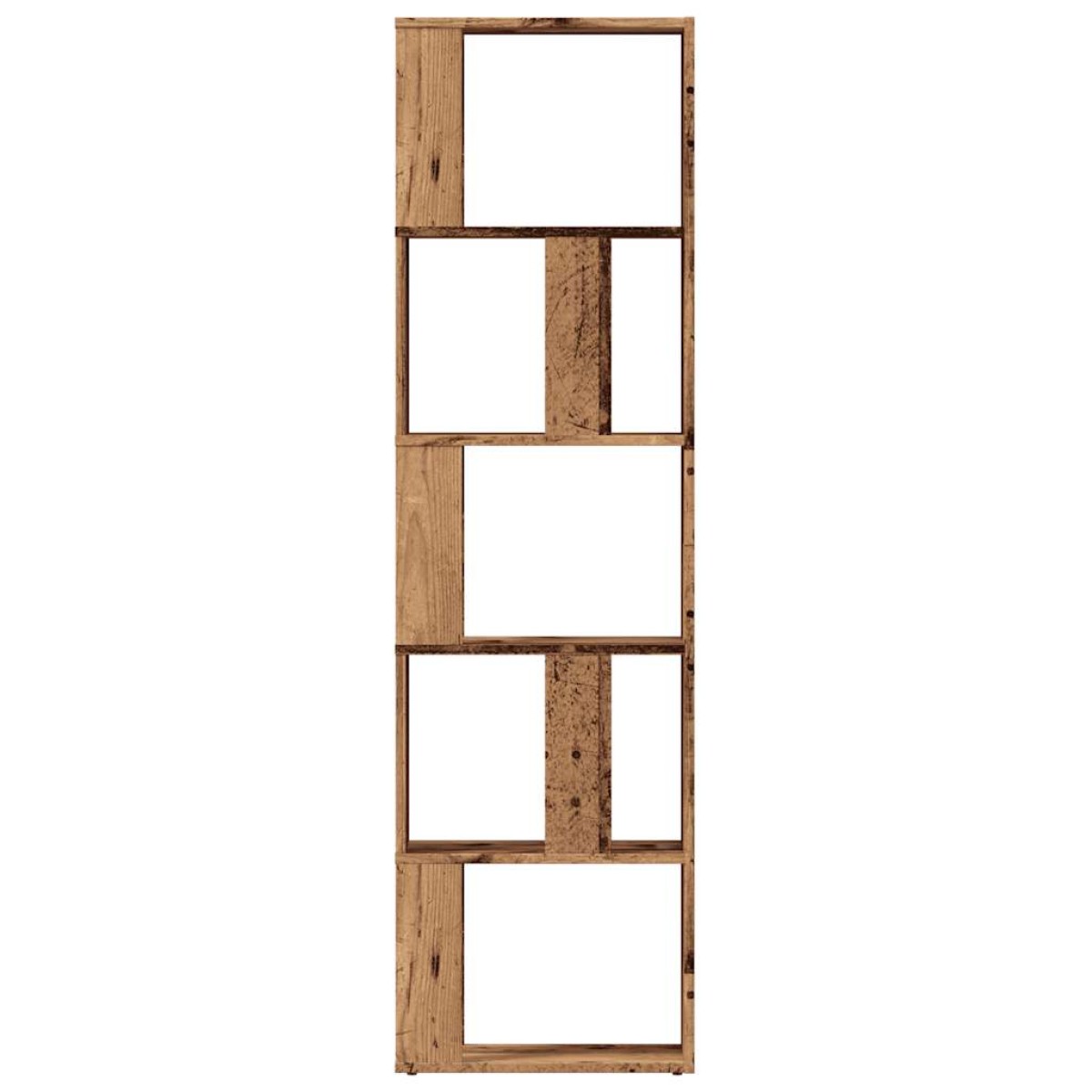 vidaXL Ντουλάπι βιβλίων Παλιό ξύλο 45x24x159 cm Κατασκευασμένο ξύλο