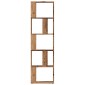 vidaXL Ντουλάπι βιβλίων Παλιό ξύλο 45x24x159 cm Κατασκευασμένο ξύλο