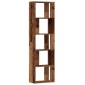 vidaXL Ντουλάπι βιβλίων Παλιό ξύλο 45x24x159 cm Κατασκευασμένο ξύλο