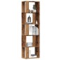 vidaXL Ντουλάπι βιβλίων Παλιό ξύλο 45x24x159 cm Κατασκευασμένο ξύλο