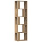 vidaXL Βιβλιοθήκη Artisan Δρυς 45x24x159 εκ. Επεξεργασμένο Ξύλο