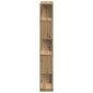 vidaXL Βιβλιοθήκη Artisan Δρυς 45x24x159 εκ. Επεξεργασμένο Ξύλο