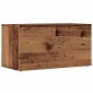 vidaXL LP Κουτί Αποθήκευσης Όψη Παλαιού Ξύλου 69,5x34x36 εκ. Επεξ.Ξύλο