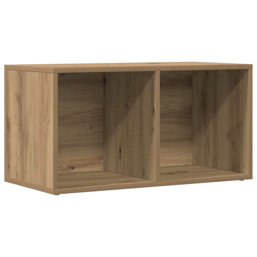 vidaXL LP Κουτί Αποθήκευσης Αρτισιανή Δρυς 69,5x34x36 εκ. Επεξ.Ξύλο