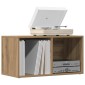 vidaXL LP Κουτί Αποθήκευσης Αρτισιανή Δρυς 69,5x34x36 εκ. Επεξ.Ξύλο