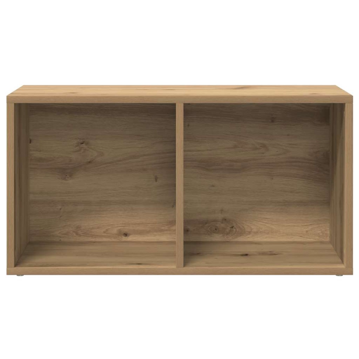 vidaXL LP Κουτί Αποθήκευσης Αρτισιανή Δρυς 69,5x34x36 εκ. Επεξ.Ξύλο