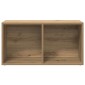 vidaXL LP Κουτί Αποθήκευσης Αρτισιανή Δρυς 69,5x34x36 εκ. Επεξ.Ξύλο