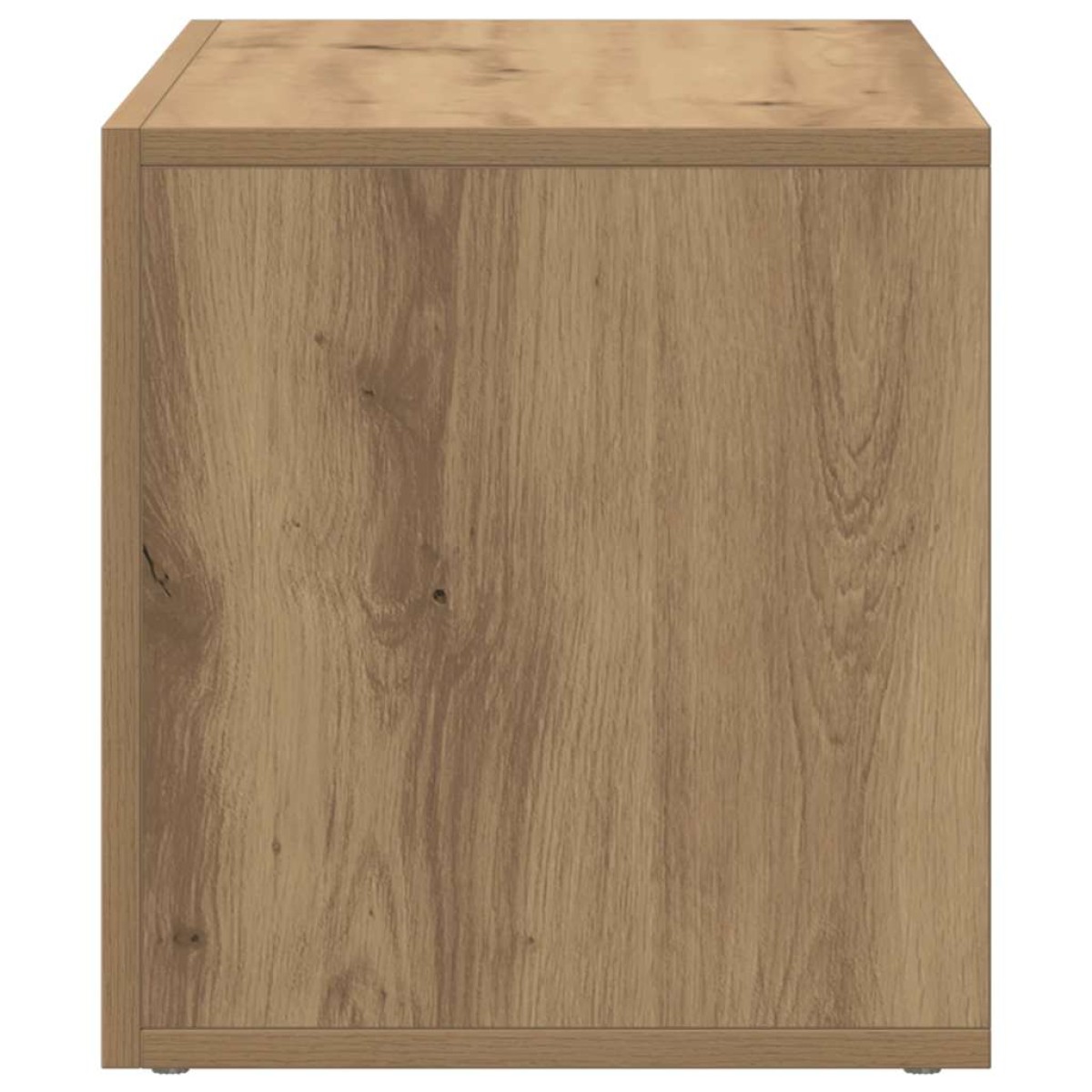 vidaXL LP Κουτί Αποθήκευσης Αρτισιανή Δρυς 69,5x34x36 εκ. Επεξ.Ξύλο