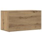 vidaXL LP Κουτί Αποθήκευσης Αρτισιανή Δρυς 69,5x34x36 εκ. Επεξ.Ξύλο
