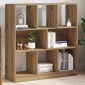 vidaXL Ντουλάπι βιβλίων Artisan Oak 97,5x29,5x100 cm Ξύλο μηχανής