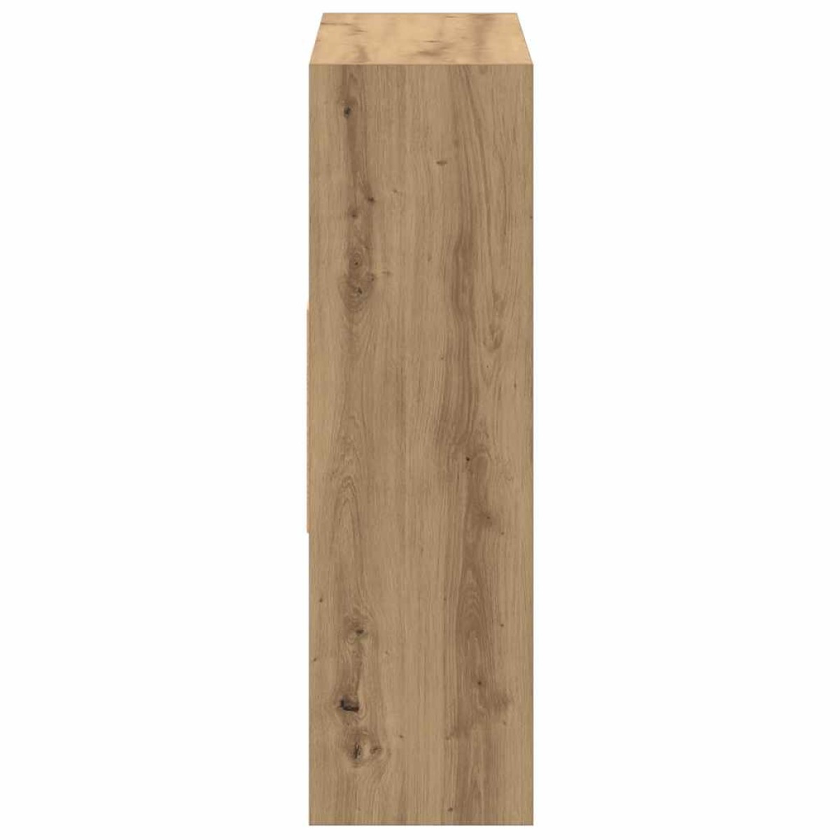 vidaXL Ντουλάπι βιβλίων Artisan Oak 97,5x29,5x100 cm Ξύλο μηχανής