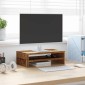 Βάση οθόνης vidaXL Παλιό ξύλο 42x24x13 cm Κατασκευασμένο ξύλο