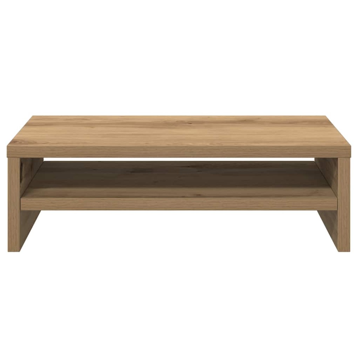 Βάση οθόνης vidaXL Artisan Oak 42x24x13 cm Κατασκευασμένο ξύλο