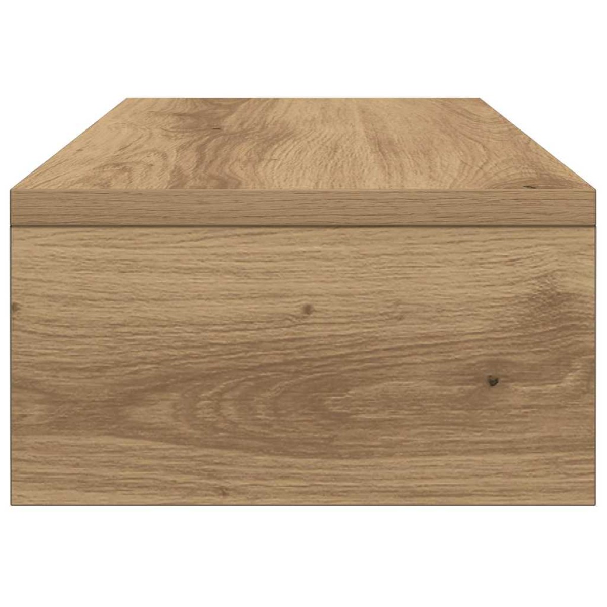 Βάση οθόνης vidaXL Artisan Oak 42x24x13 cm Κατασκευασμένο ξύλο