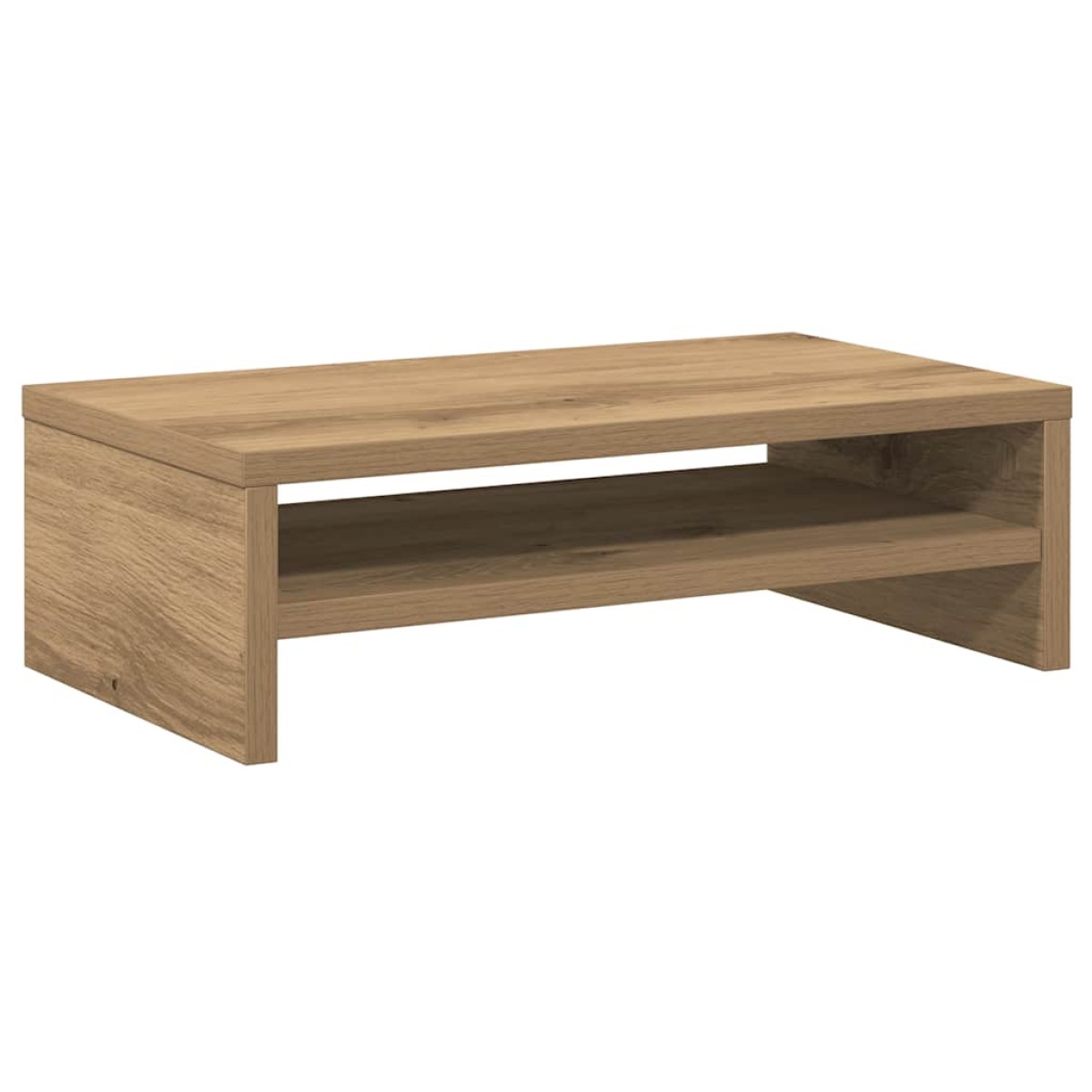 Βάση οθόνης vidaXL Artisan Oak 42x24x13 cm Κατασκευασμένο ξύλο
