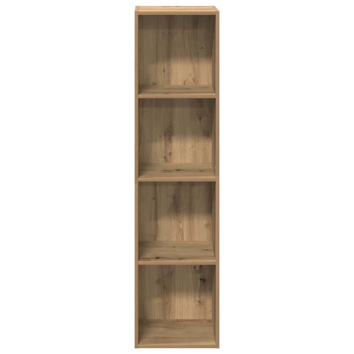 vidaXL Ντουλάπι βιβλίου/ΤV Ντουλάπι Artisan Oak 36x30x143cm