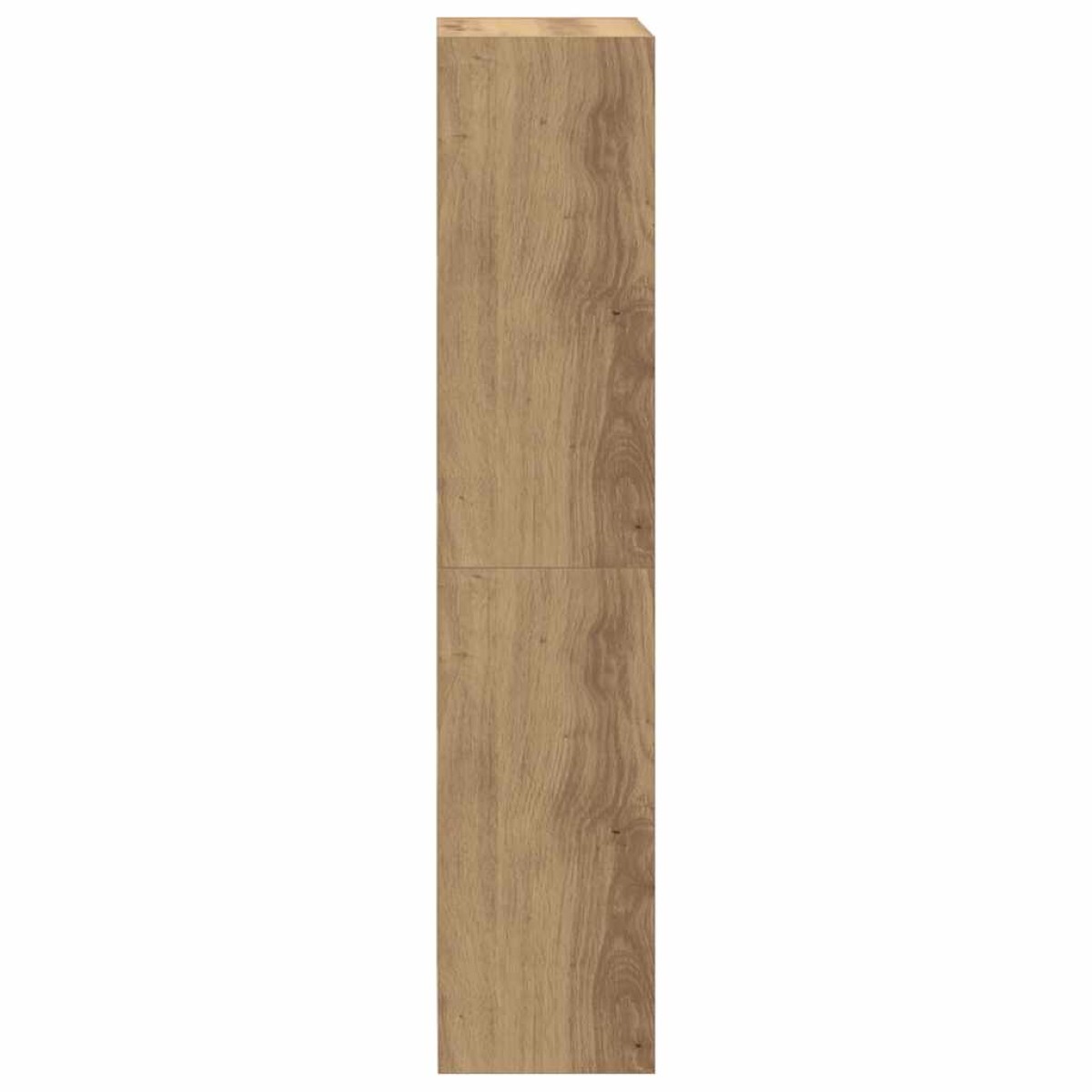 vidaXL Ντουλάπι βιβλίου/ΤV Ντουλάπι Artisan Oak 36x30x143cm