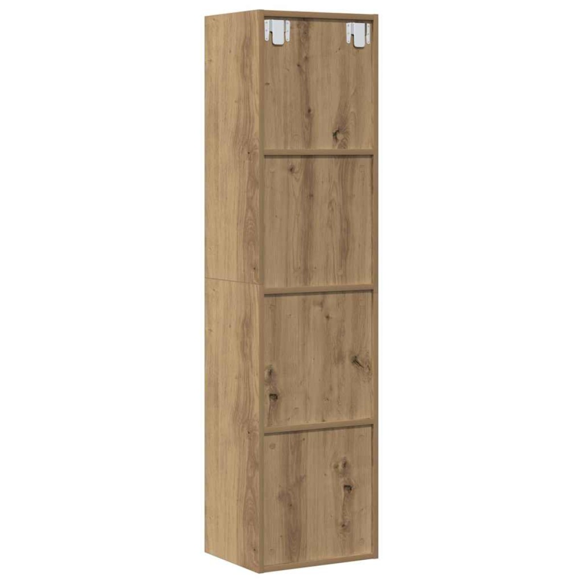 vidaXL Ντουλάπι βιβλίου/ΤV Ντουλάπι Artisan Oak 36x30x143cm