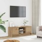 vidaXL Έπιπλο Τηλεόρασης Αρτισιανή Δρυς 102x30x37,5 εκ Επεξ. Ξύλο
