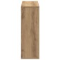 vidaXL Ράφι τοίχου Artisan Oak 104x20x58,5 cm Κατασκευασμένο ξύλο